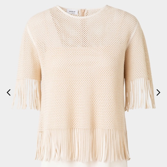 Arkis Punto crochet top excellent mint condition Make me an offer - Picture 1 of 13